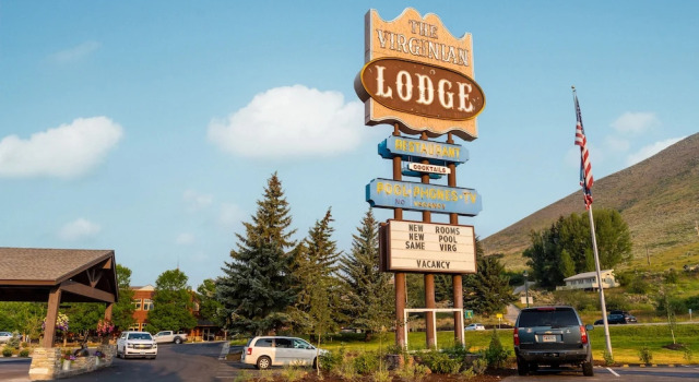 Virginian Lodge, Boek Hotel Jackson 