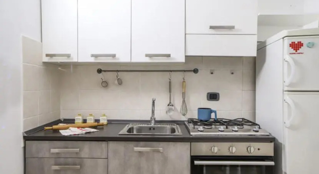 Magicstay - Flat 55M² 3 Bedrooms 1 Bathroom - Naples, Забронировать Отель Неаполь Кампания, рядом с Церковь Пио Монте делла Мизерикордия