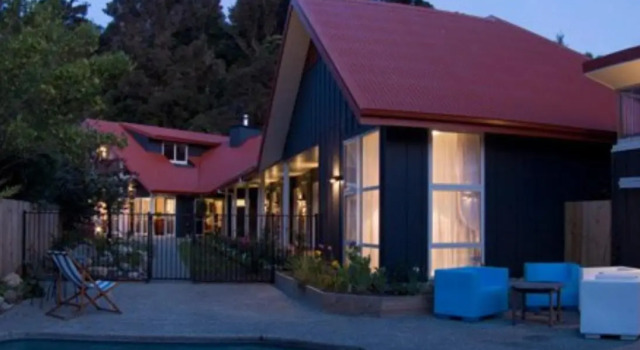 Номер Luxury Ratanui Lodge