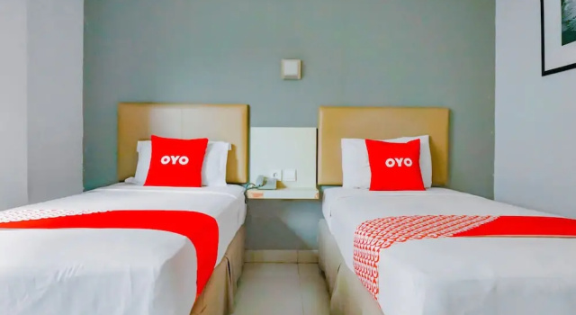 Standart çift kişilik oda Collection O Hotel Antara