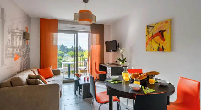 Апартаменты Lagrange Aparthotel Montpellier Millénaire