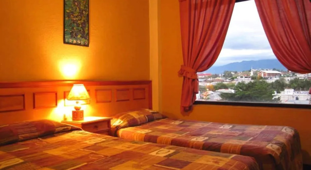 Hotel San Luis de la Sierra, Book Hotel Hoteller i Huehuetenango med parkering, Parkering