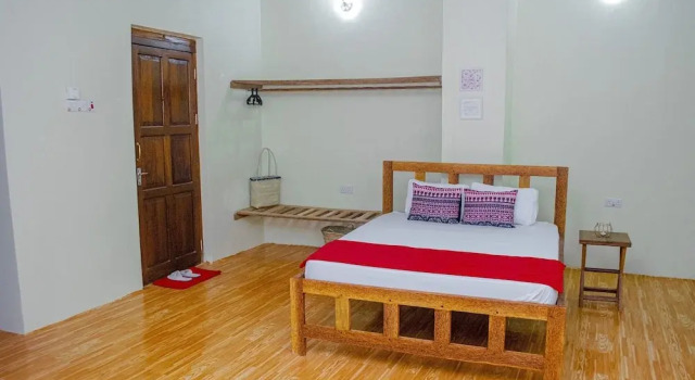 Двухместный номер Deluxe с видом на город Zanzibar Spice Nest House