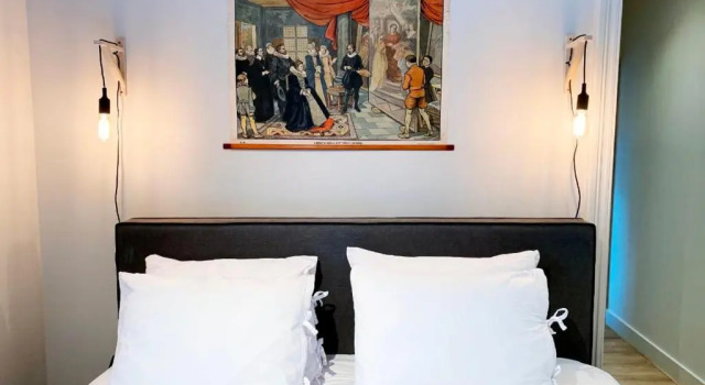 Двухместный номер Deluxe B&B Toast Hoogstraten