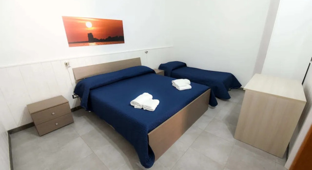 Семейные апартаменты c 1 комнатой Giardini Sausari Residence