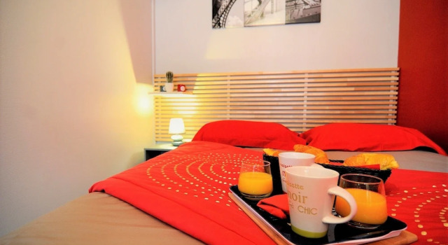 Appartement Franklin, Book Apartment Le Havre 