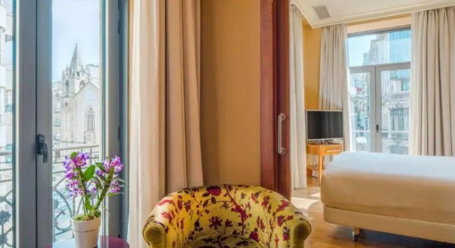 Двухместный номер Premium с красивым видом из окна Отель NH Collection Vigo