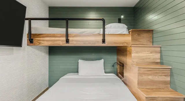 Номер Standard Hotel Canoe and Suites