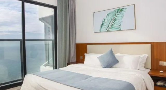Люкс Executive с 2 комнатами Huidong Tangxia Resort Hotel (Xunliaowan Financial Street Sea World)