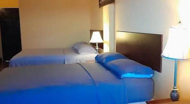 Четырёхместный номер Deluxe с видом на море Las Cuevas Beach Lodge