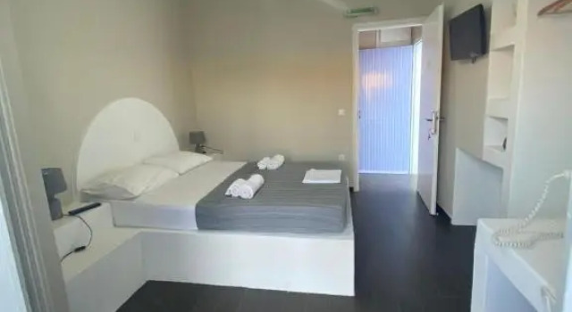 Двухместный номер Standard с балконом и с видом на море AEGEAN VIEW SEASIDE ROOMS AND STUDIOS KEA