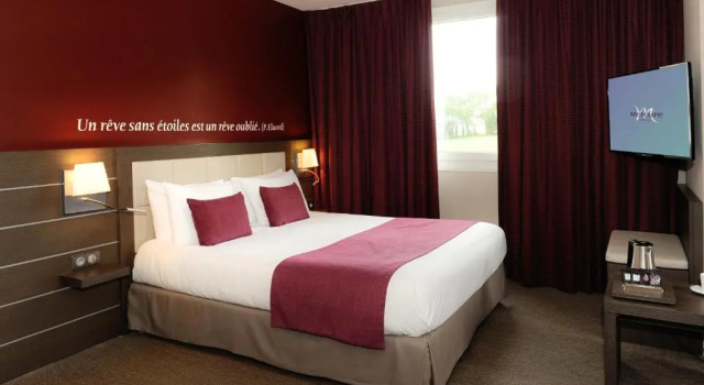 Двухместный номер Standard Mercure Bayeux Omaha Beach
