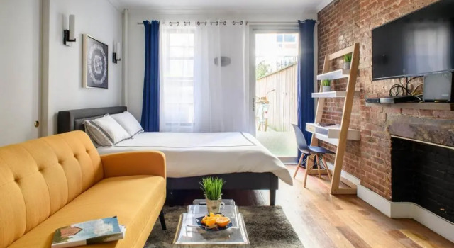 Апартаменты 24-4 New Private Terrace W D Apt Prime Gramercy