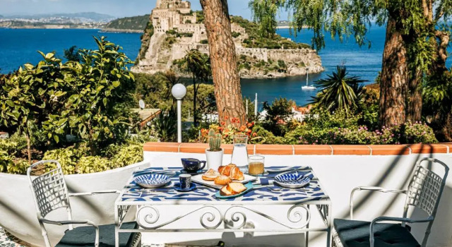 Villa Livia, Buchen Sie Villa Villen in Ischia, Villa
