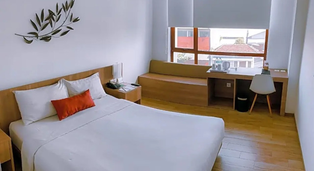 Двухместный номер Superior Grand Zuri Kuta Bali