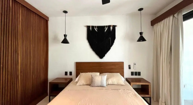 Hermoso penthouse de 3 recámaras en Aldea Zama, Rezervasyon Daire Tulum havuzlu oteller, Yüzme Havuzu
