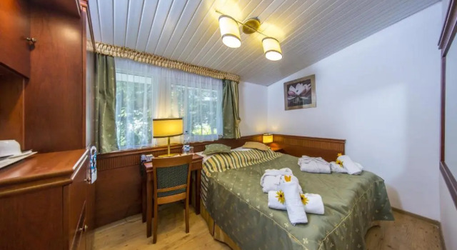 Трёхместное семейное бунгало Aquapark Health Resort Panorama Morska
