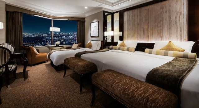 Двухместный номер клубный Superior Hotel Hankyu International