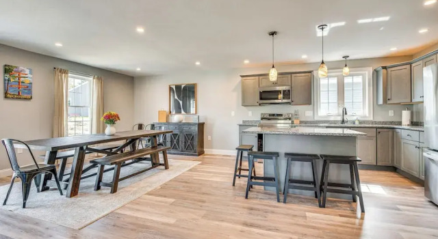 Walk to Beaches & Parks: Home w/ Deck in Laconia