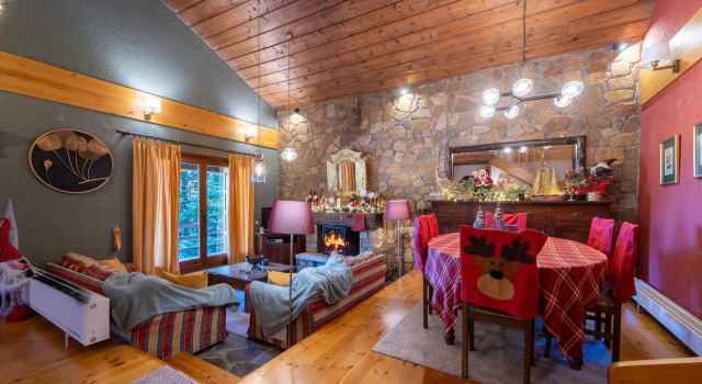 Шале Dandy Villas Elatodasos - Chalet Artemis - Fir Forest - Jeep & Nature Lovers