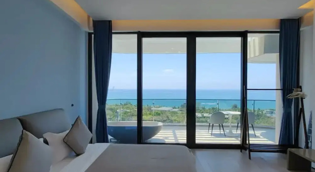 Diamond beach OceanView Villa, Rezerwuj Willa Wille w Lingshui, Willa
