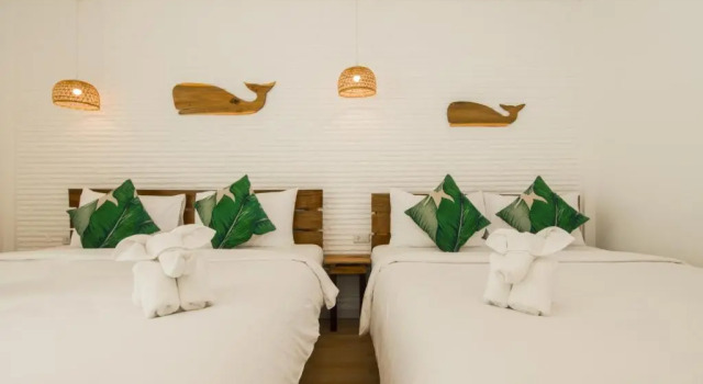 Семейный номер Standard с балконом Whalecome Aonang Resort-SHA Extra Plus