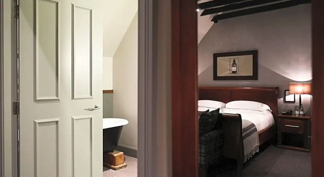 Двухместный полулюкс Hotel Du Vin Edinburgh