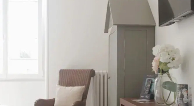Двухместный номер Superior с видом на океан Hotel Ker Lehn - La Plage