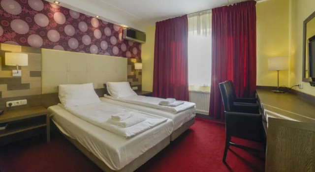 Двухместный номер Economy Hotel Zwanenburg Amsterdam Airport