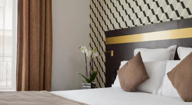 Двухместный номер Classic Hôtel Le Soleia by Inwood Hotels