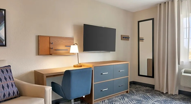 Czteroosobowy suite Candlewood Suites Springfield