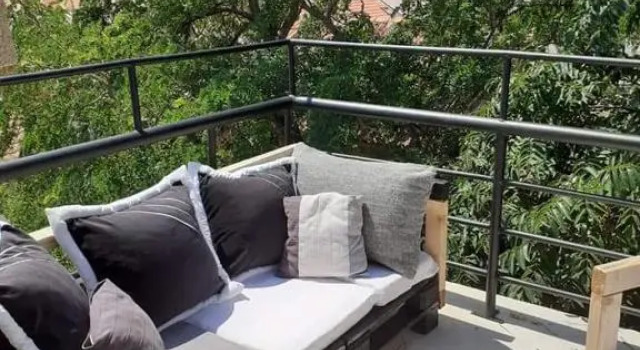 Апартаменты с видом на сад Apartments Duje