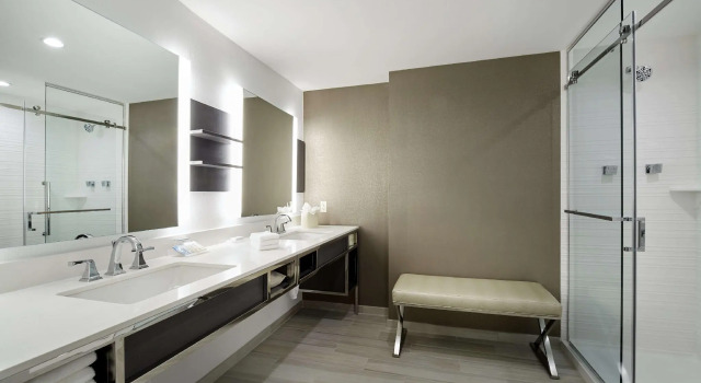 Двухместный люкс c 1 комнатой Hilton Garden Inn Roslyn