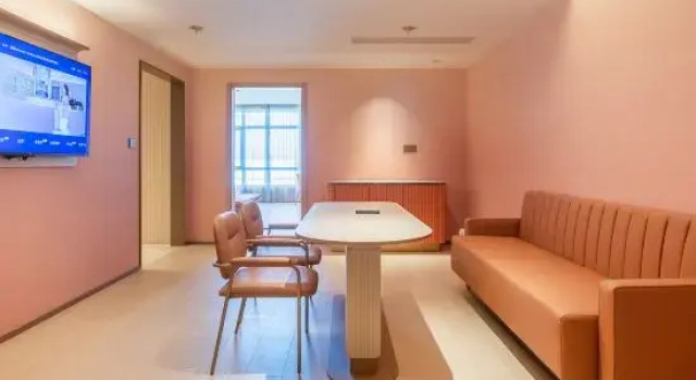 Люкс Deluxe HanTing Hotel (Anxin Baiyangdian Sleepless City, Xiong'an New Area)