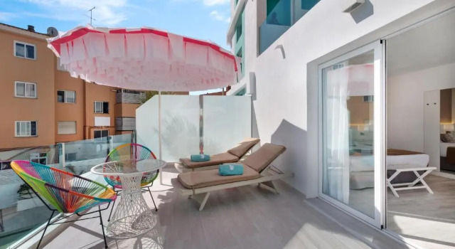 Двухместный номер Deluxe Plaza Santa Ponsa Boutique Hotel