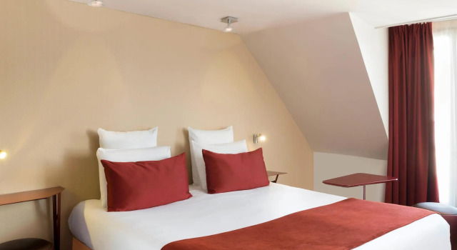 Двухместный номер Superior Mercure Paris Opera Lafayette