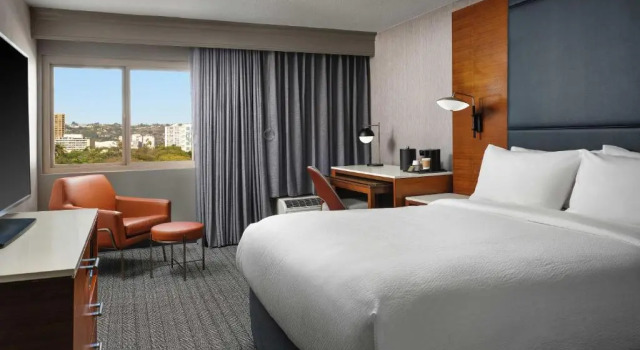 Двухместный номер Courtyard Los Angeles Century City/Beverly Hills