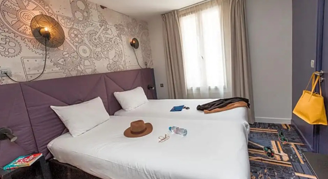 Номер Standard ibis Styles Париж Мэри де Клиши