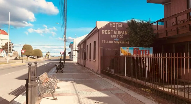 Номер Standard Hotel Yellow Submarine