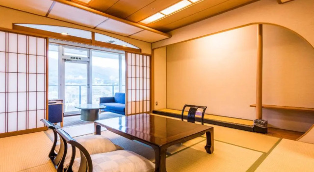 Номер Standard Ooedo Onsen Monogatari Premium Ito Hotel New Okabe