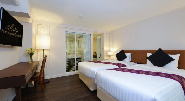 Двухместный номер Superior Siam Champs Elyseesi Unique Hotel