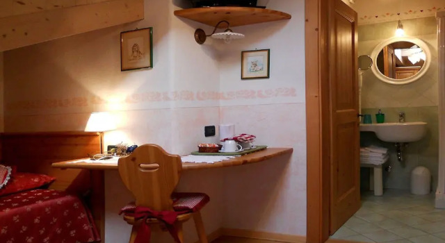 Номер Standard Hotel Garnì Salvanel