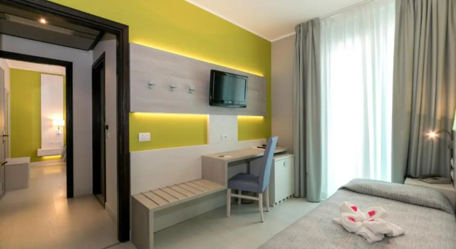 Одноместный номер Comfort Hotel Europa