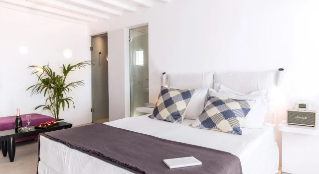 Номер Superior с видом на море Ostraco Suites
