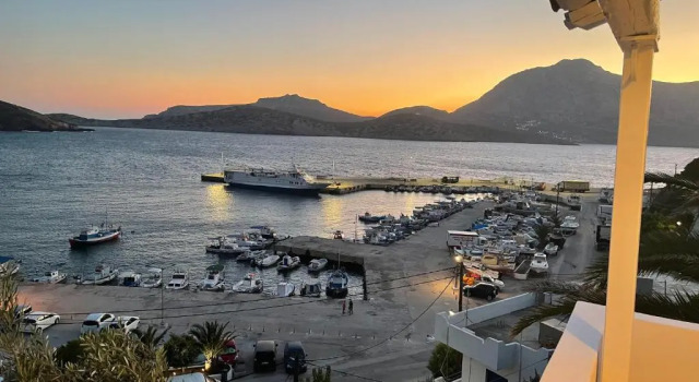 Студия Deluxe Patras Rooms est 1990