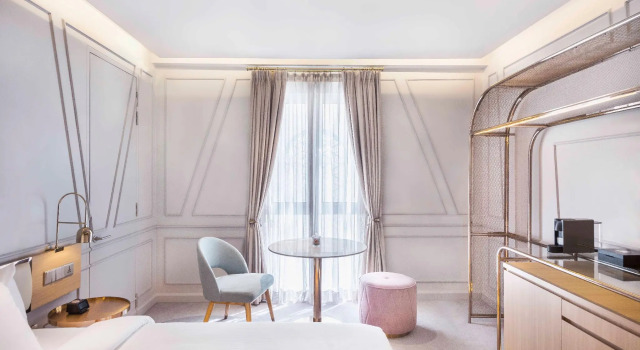 Двухместный номер Deluxe The Prestige Hotel Penang, a Member of Design Hotels