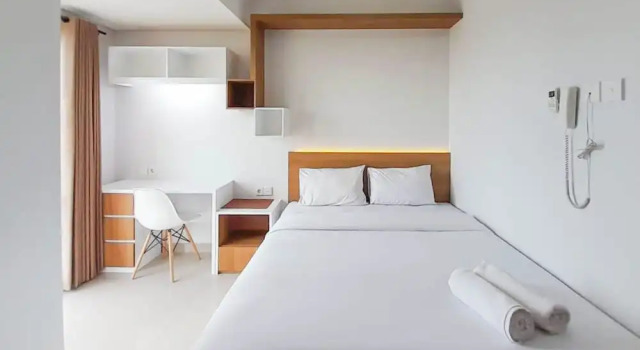 Апартаменты Deluxe Simply Look Studio At Taman Melati Sinduadi Apartment