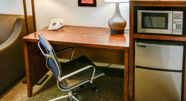 Двухместный номер Standard Comfort Inn Redding Near I-5