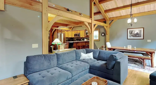 A Winter View by Taylor Made Deep Creek, Buchen Sie Ferienhaus Hotels in Maryland mit Parkplatz, Parkplätze