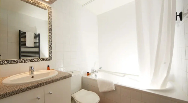 Апартаменты c 1 комнатой с балконом CGH Résidences & Spas les Chalets du Soleil Contemporain